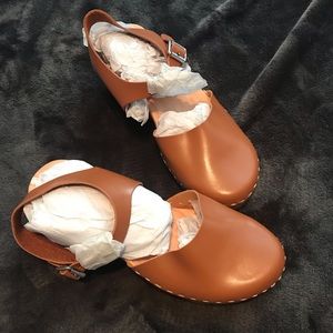 Ankle Strap Clogs